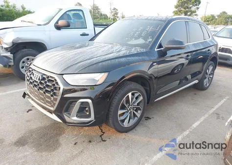 2023 Audi Q5 Premium 45 Tfsi S Line Quattro из США, поврежденный, VIN WA1GAAFY0P2037363